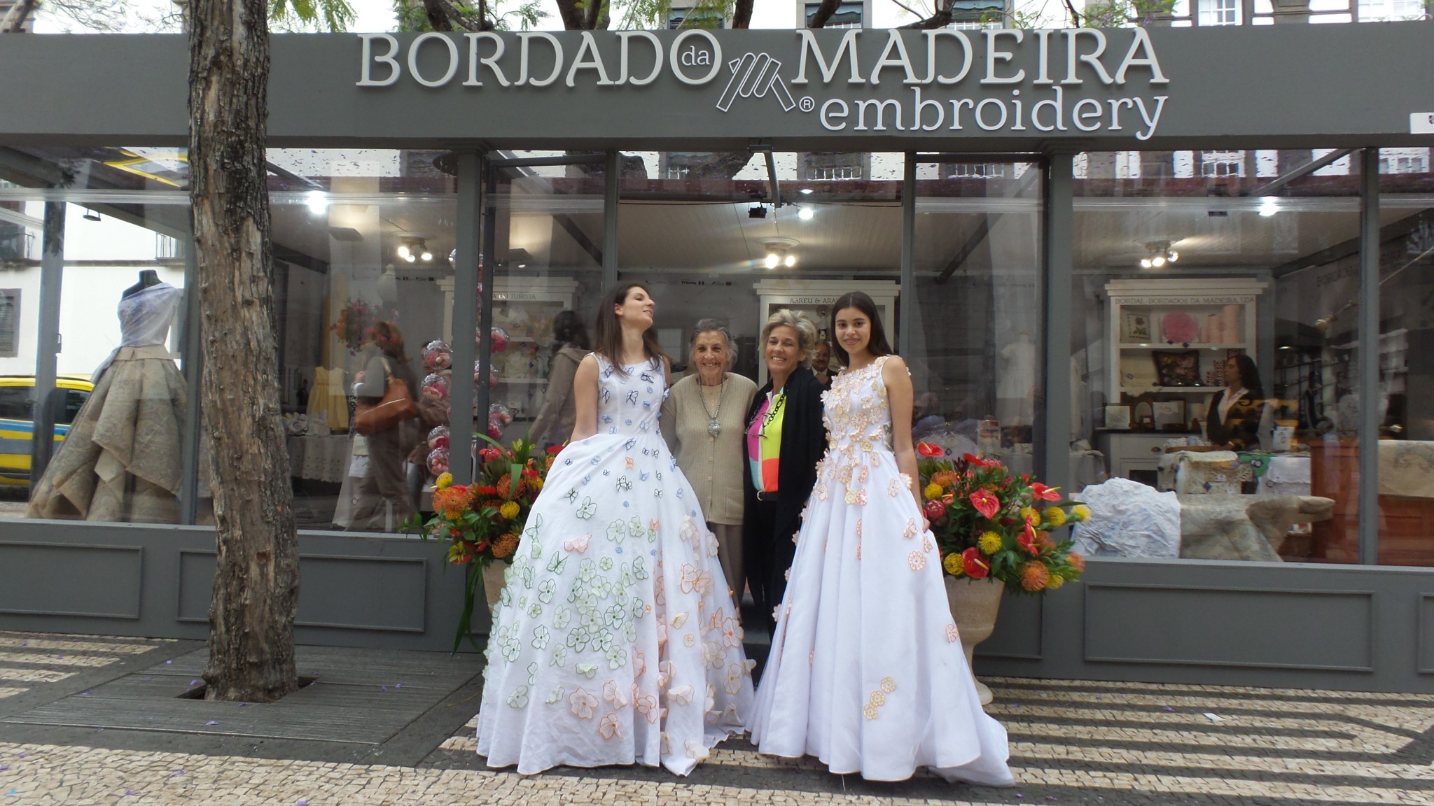 Bordado Madeira e Artesanato Regional na Festa da Flor 2019