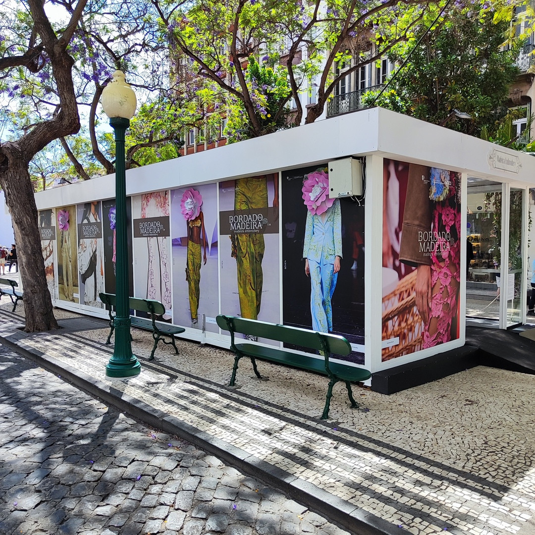 Bordado e Artesanato da Madeira destacados na Festa da Flor 2024