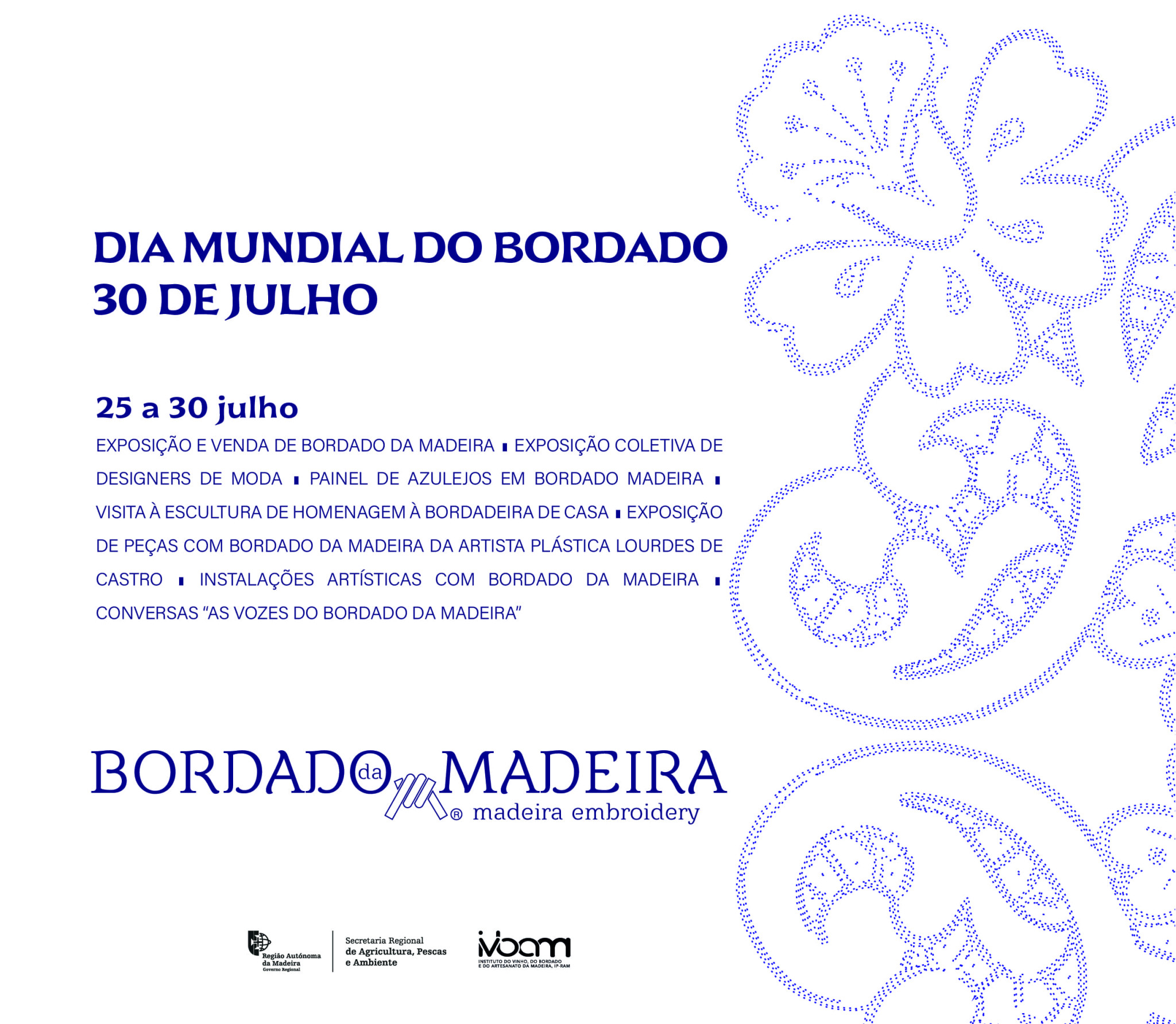 Celebrações Dia Mundial do Bordado