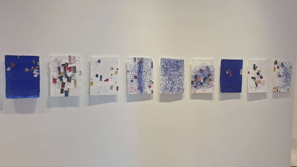 Furo, Fio, Traço cruza arte contemporânea com bordado tradicional