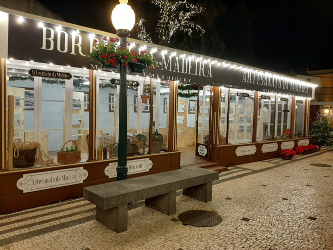 Bordado Madeira e Artesanato Regional nas festas de Natal e Fim de Ano 2019