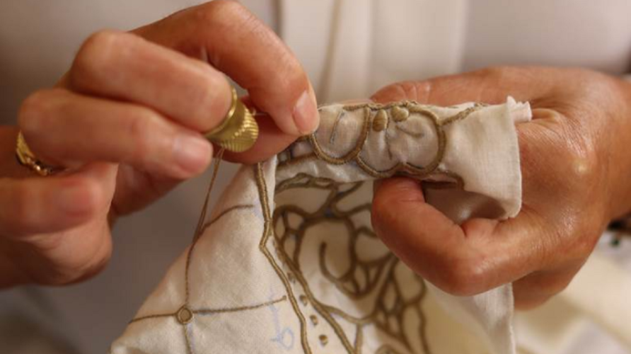 IVBAM promotes Madeira Embroidery among Art Education teachers