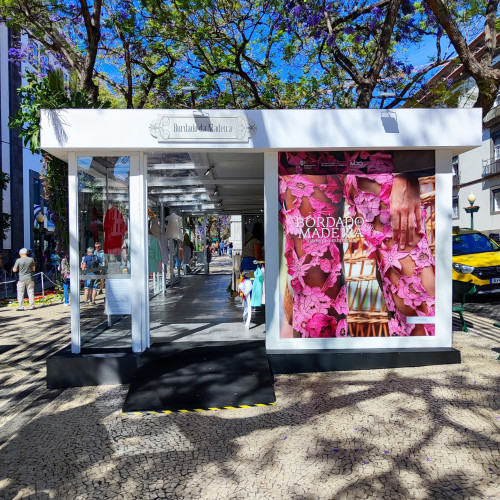 Pavilhão do Bordado e do Artesanato da Madeira, na Festa da Flor