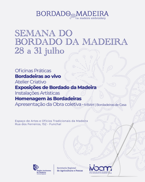 Semana do Bordado da Madeira