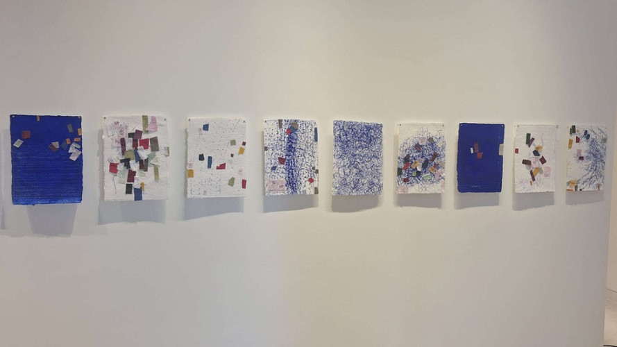 Furo, Fio, Traço cruza arte contemporânea com bordado tradicional