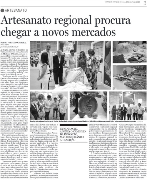 Artesanato e Bordado Regional procura chegar a novos mercados