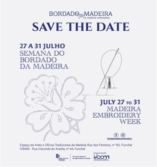 Save The Date - Semana do Bordado 2026